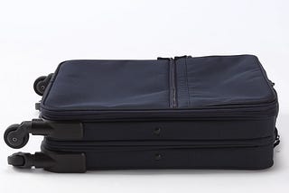 Small Space Idea #1: Muji Foldable Suitcase