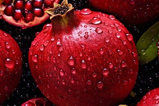 Pomegranates can sharpen memory, increase immunity, and prevent cancer.