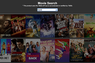 Angular 10 Movie Search (ssr ngUniversal), TMDB API