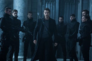 Watch: Theo James talks ‘Underworld: Blood Wars’ and buttock surgery (wait what?)