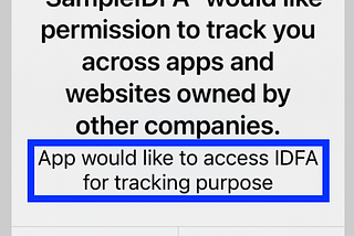 How to get IDFA in iOS14