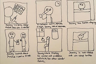 CS 247B: Storyboard + Wireflow