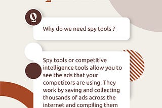 Why Do We Need Spy Tools?