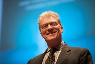 Sir Ken Robinson and the call for Creativity