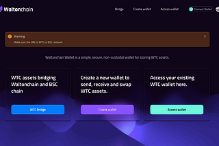 Waltonchain Web Version Wallet Launched