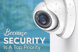 “Capture Rain or Shine: Weatherproof Camera for Reliable Surveillance”