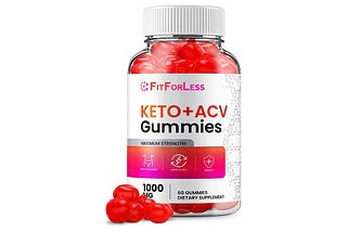 Fit For Less Keto Gummies Canada Reviews Canada (2023) Be Wary!!
