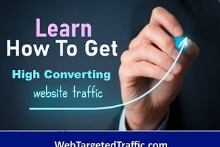 Best offer for targeted website traffic and affiliate marketing resources