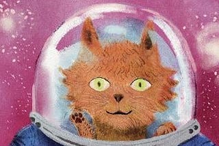 They Sent a Cat to Saturn by Valerie Bloom ill. Ken Wilson-Max