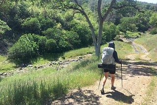 Backpacking Henry Coe State Park — Mississippi Lake, Jackrabbit Lake, and Mustang Peak