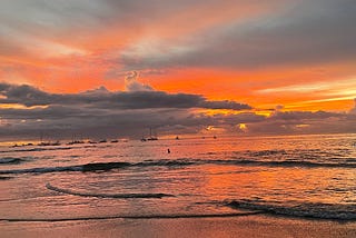 Tamarindo sunset, Costa Rica