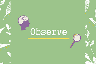 [Poem] Observe