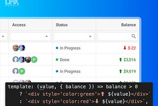 How to Achieve CSS Styling Goals in Web App Development with DHTMLX