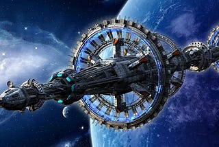 Space Station Architecture -InnerSource, OpenSource and OutSource
