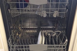 How to load the dishwasher