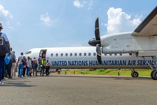 Lifeline in the skies: how UNHAS keeps humanitarians moving in DRC