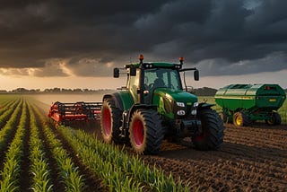 Weather and Autonomous Tractors: What Every Modern Farmer Needs to Know in 2024