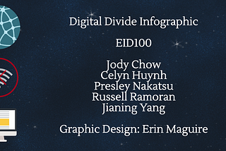 EID100 — Group Project: Digital Divide