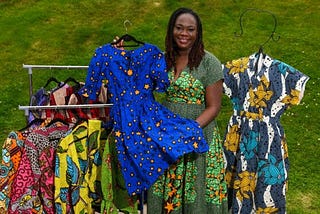 Fashion designer brings the beauty of Nigeria to Aberdeen