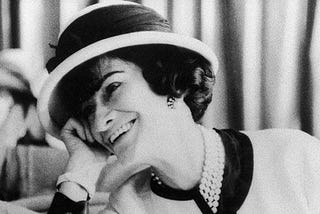 The iconic Chanel: “The most courageous act is still to think for yourself. ALOUD.”