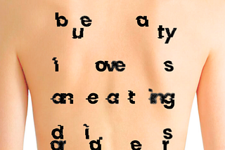 Beauty Loves an Eating Disorder