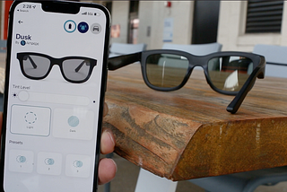 Ampere Dusk Review — Tint Changing Smart Sunglasses