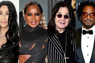 2024 Rock & Roll Hall of Fame Class: Cher, Mary J. Blige, Ozzy Osbourne, A Tribe Called Quest
