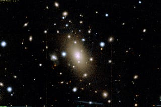 How large is the biggest galaxy in the Universe?