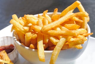 French Fry Food Mood Gurgaon