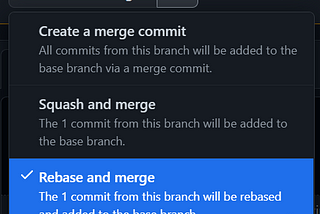 Git rebase vs merge. Learning by doing