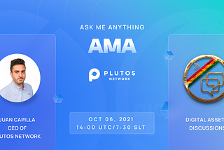 AMA Recap: Plutos Network and Digital Assets LK
