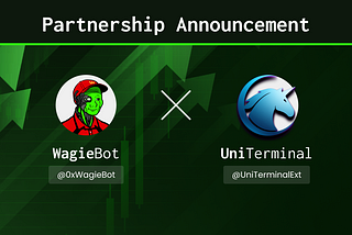 Uni Terminal Brings Decentralized Trading to Your Browser with WagieBot Integration