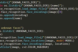 Face Recognition with Open CV(Part 2)