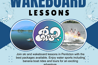 Wakeboard Lessons Services in Penticton