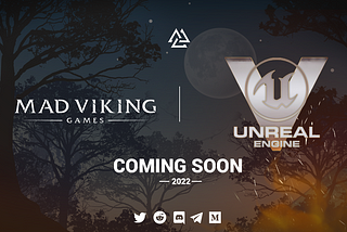 Mad Viking Games: Unreal Engine 5.