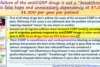 CGRP Blockade for Migraine: Some Day We Will Look Back and Laugh (or Cry)