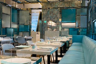 The Tiffany Blue Box Cafe Hong Kong— Great Food & Ambience