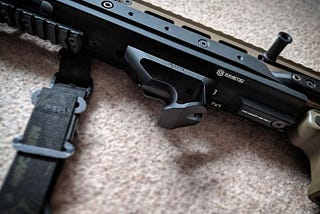 PTS Fortis SHIFT angle grip Review!