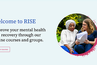 RISE: Discovery of a new mental health offering from Hestia