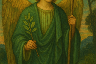 The Whispering Light: Healing Messages from Archangel Raphael