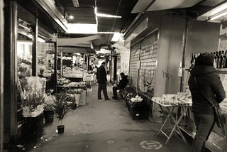 Scene di mercato