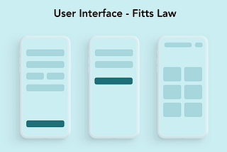 Fitt’s Law in User Interface