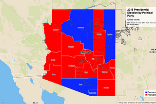 Voting in Arizona and Navajo Nation