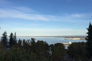 Bellingham Bay and the Wild Unknown
