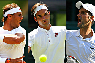 Federer, la trinità e il migliore di sempre
