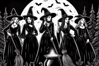 The Woeful War of the Wicked on Witchy Women Part Two