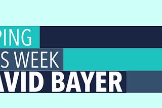 David Bayer Changed the Way I Think (Objective Personality Typing)