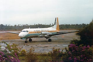 Air Bridge to Jaffna