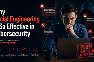Why Why Social Engineering Is So Effective in Cybersecurity