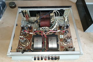 The Priboi Amplifier
